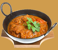 Special Balti Dishes